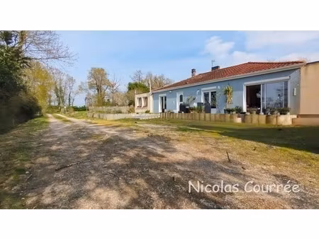 à vendre – maison avec séjour spacieux – secteur beaussais (79370)