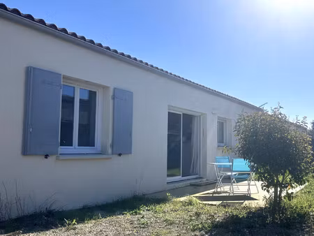 plain-pied 3 chambres charron