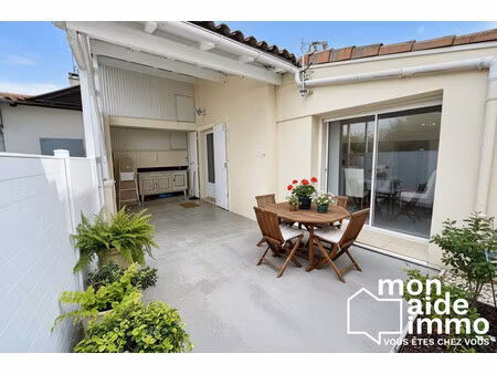 maison t2 plain-pied avec exterieur