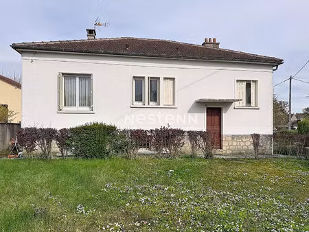 maison plain pied 75m² - domont - 800m² de terrain
