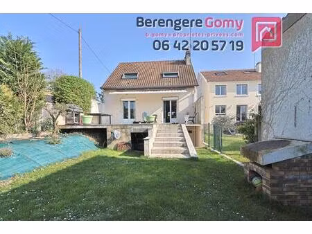 maison 3 chambres avec séjour lumineux  sous-sol total & dpe b !