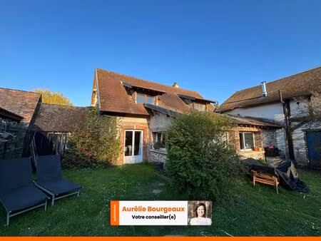 maison familiale 3 chambres 156 m2 avec dépendances à irreville