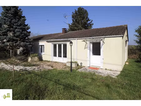 maison de plain-pied avec garages