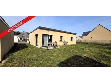 maison récente - plain-pied - 2 chambres - 35610