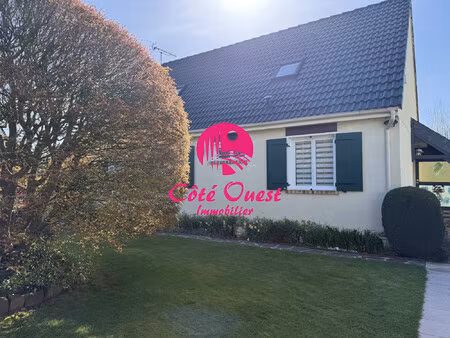 saint laurent de brevedent maison familliale f7