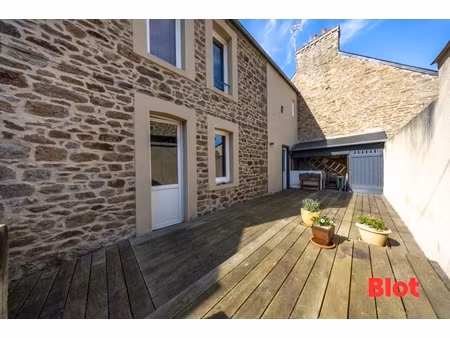 a vendre en exclusivite maison 100m2 paramé