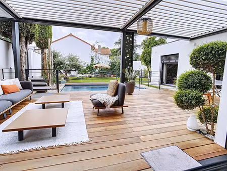 unique ! maison récente  haut de gamme -alliance parfaite du confort et du design