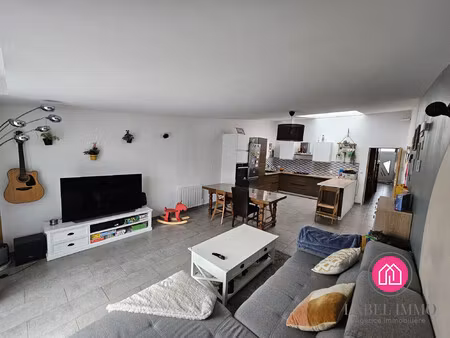 maison mitoyenne 130m2 + garage