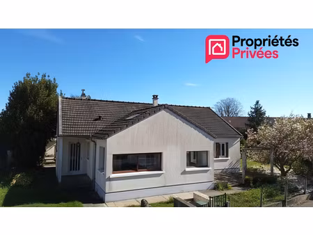 maison 4 pièces 3 chambres 2 garages jardin 535m2 174000 fai