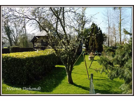 en vente cette jolie maison normande