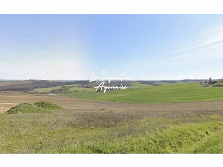 terrain constrcutible de 5 000m² avec vue