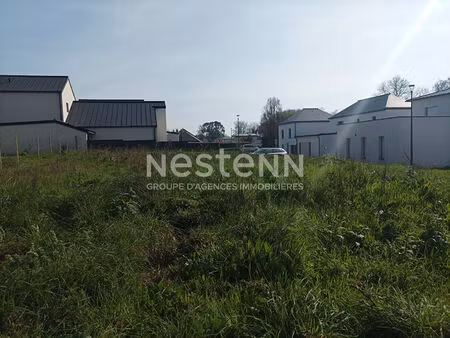 terrain viabilisé constructible à etables sur mer 445 m2