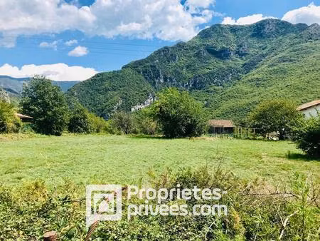 terrain à bâtir au figaret d'utelle 1500 m2