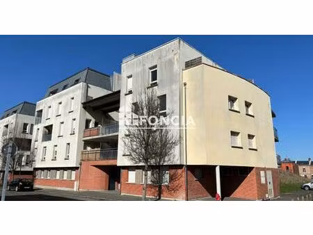 exclusivite amiens ouest appartement de 2007 t2 de 42.29 m2 avec balcon et parking vendu l