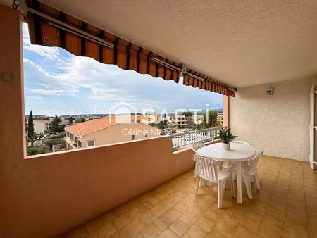 vente appartement 2 pièces 35 m² six-fours-les-plages (83140)