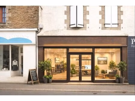 a vendre - local commercial 60m² - coeur de bourg - sarzeau