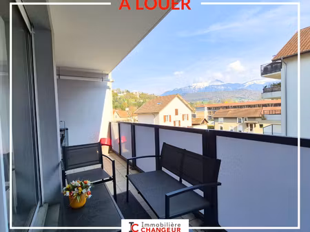 appartement voiron 2 pièce(s) 54.51 m2