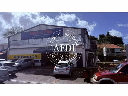 à louer – local professionnel 90 m²– rivière-salée  zone