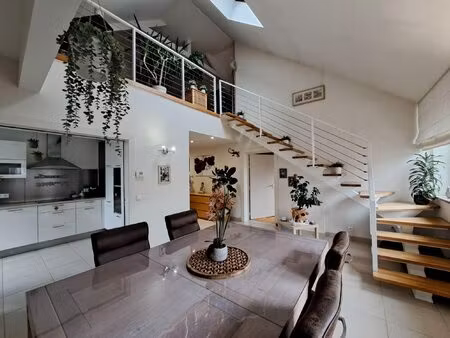 spacieux duplex 140 m2 - thionville