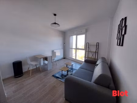 studio meuble - residence my campus - metro joliot curie chateaubriand