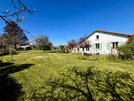 maison à vendre à la genétouze (17360) - charente-maritime