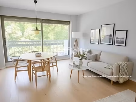 appartement 2 pièces - 48 m²