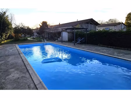 maison prignac m² t-6 à vendre  255 000 €