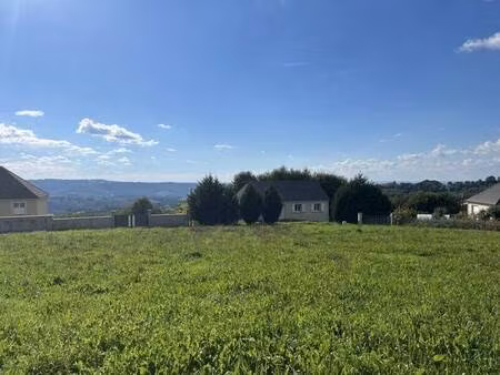 terrain constructible à vendre