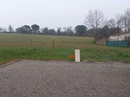 terrain constructible viabilisé à vendre