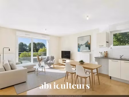 vente appartement 3 pièces à séné (56860) : à vendre 3 pièces / 60m² séné