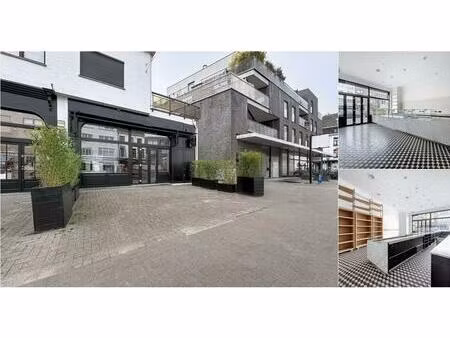 surface commerciale à louer à uccle (vbe02009)