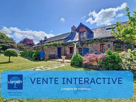 vente maison à carquefou (44470) : à vendre / 143m² carquefou
