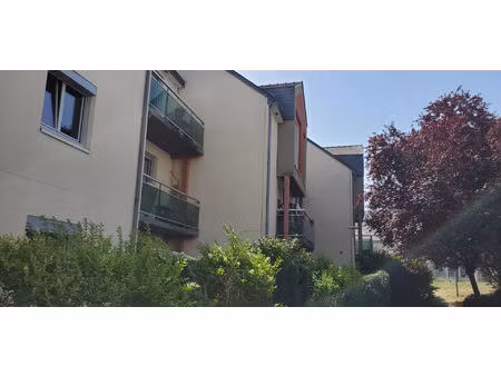 appartement angers 2 pièces hauts de st aubin - chu 58 m²