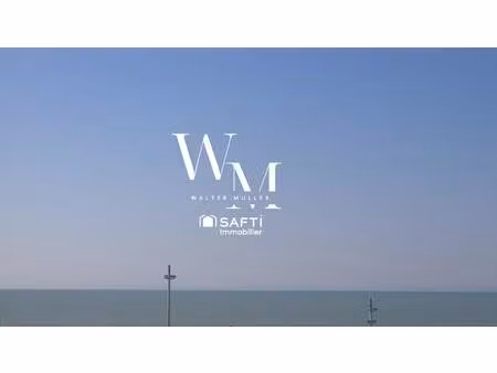 superbe appartement avec grande terrrasse vue mer