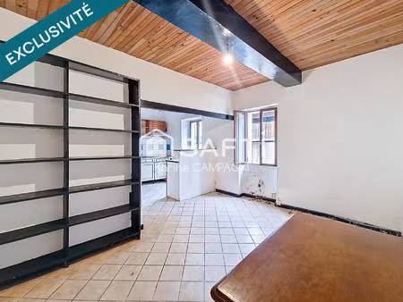 immeuble à rénover au cœur de fontaine-de-vaucluse