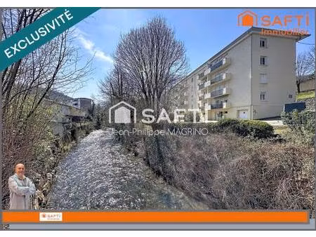 appartement t3 65 m² – balcon – garage – lumineux – calme