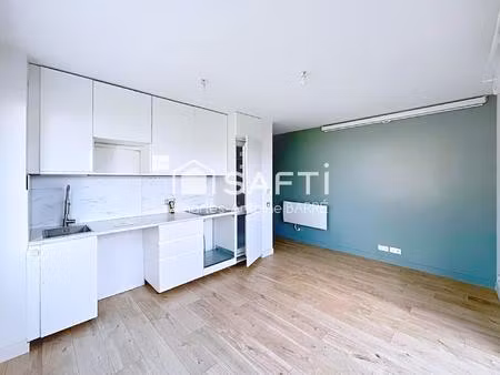 appartement t2 idéalement situé avec jardin privé