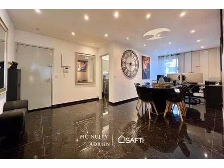 4p 82m2 coup de coeur avec balcon à 13min du téléval