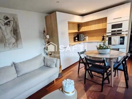 à vendre – l'isle adam appartement avec esprit maison  proche centre-ville