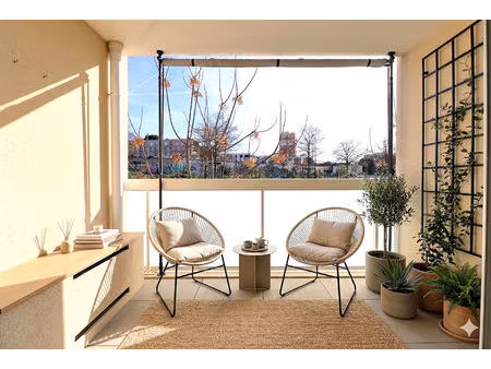 vente appartement 2 pièces  41.00m²  marseille 12