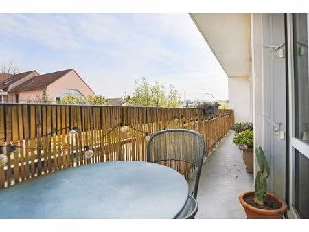 appartement 3 pièces lumineux avec balcons