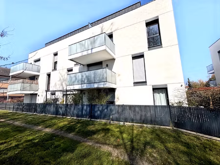 oberhausbergen appartement 3 p avec cave et garage double