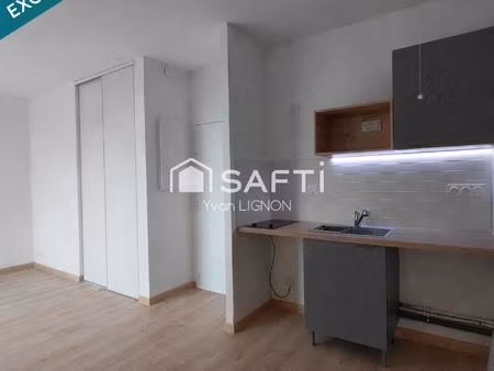 t2 rénové – idéal 1er achat ou investissement