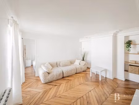 paris vi - a louer 4 pieces meuble - quartier notre dame des champs