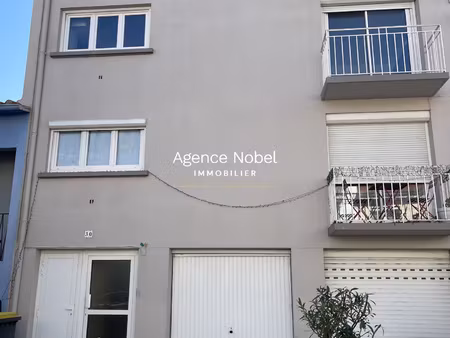 appartement 4 pièces avec garage  stationnement et jardin pr