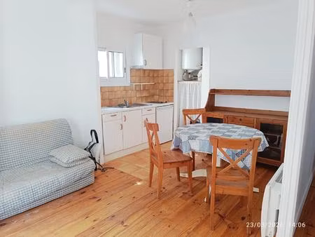 saint jean de luz a 10minutes du centre ville à pieds t3 exposé sud ouest