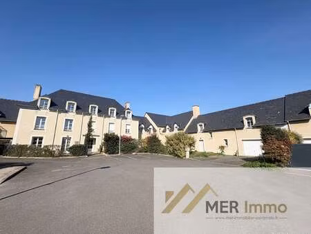 vente appartement 2 pièces à saint-jouan-des-guérets (35430) : à vendre 2 pièces / 52m² sa