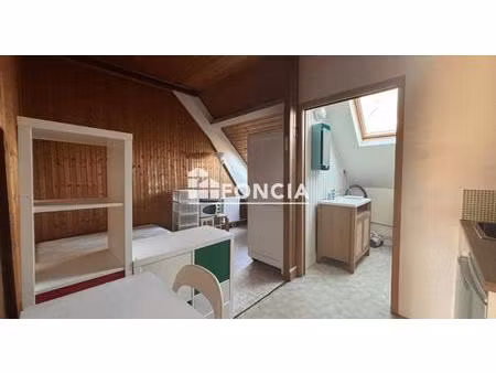 pour investisseur gare nord jardin des plantes calme studio avec salle d'eau