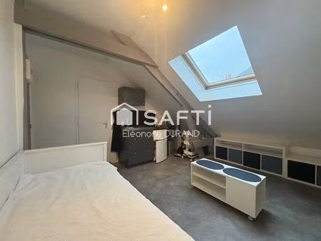 studio meublé 5min de la gare tgv