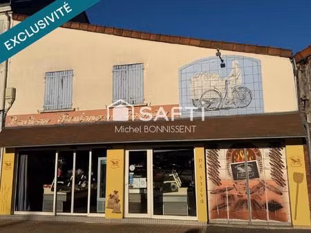 fond de commerce boulangerie pâtisserie centre ville